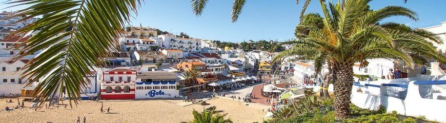 Louer une villa à Carvoeiro