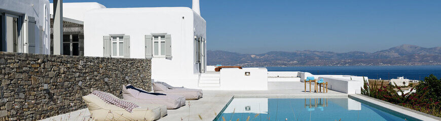 VILLAS DE LUXE EN GRÈCE