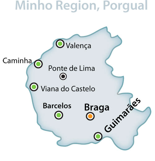 Minho regio